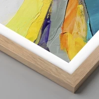 Licht eiken