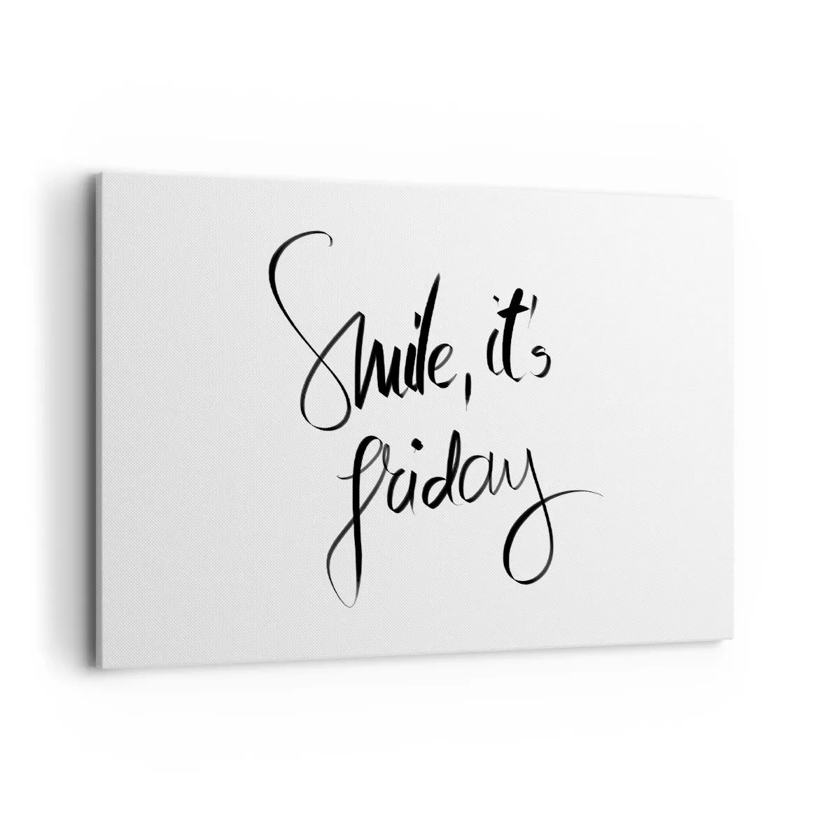 Schilderen op canvas - Echte vreugde - 120x80 cm