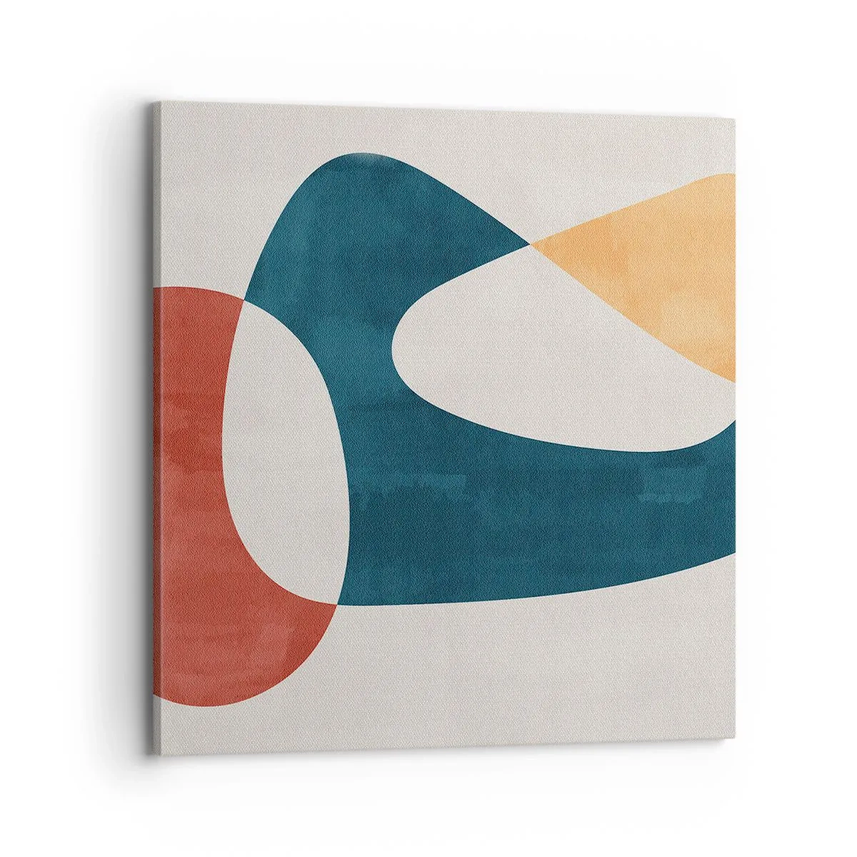 Schilderen op canvas - Invloeden en metamorfoses - 70x70 cm