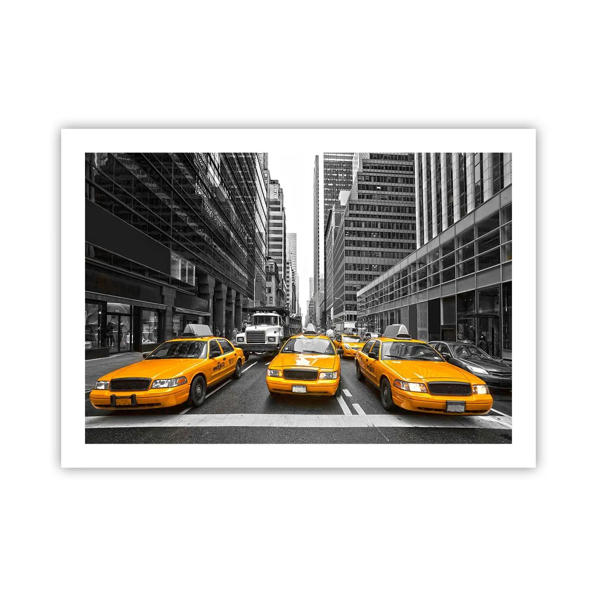 Poster - Wij geven de stad de kleuren - 70x50 cm