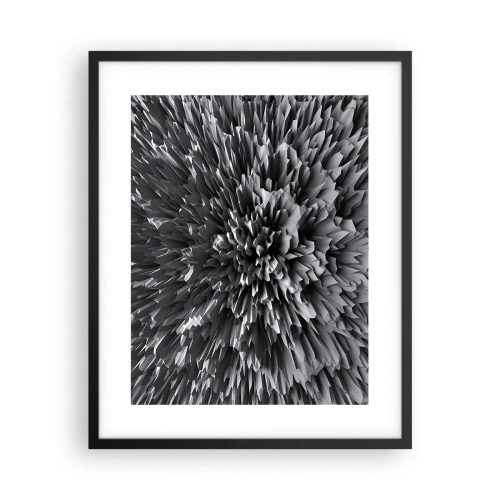 Poster in een zwarte lijst - Strikter kan het niet - 40x50 cm