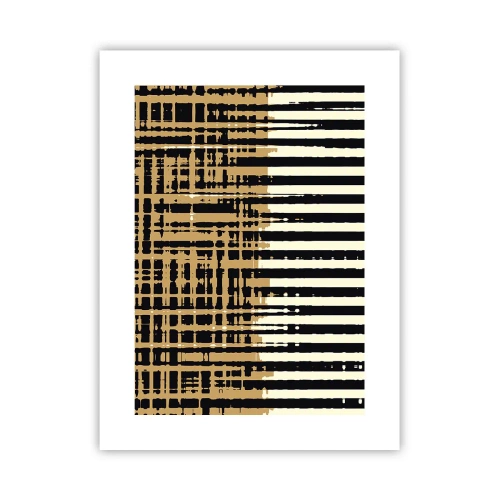 Poster - Architecturale abstractie - 30x40 cm