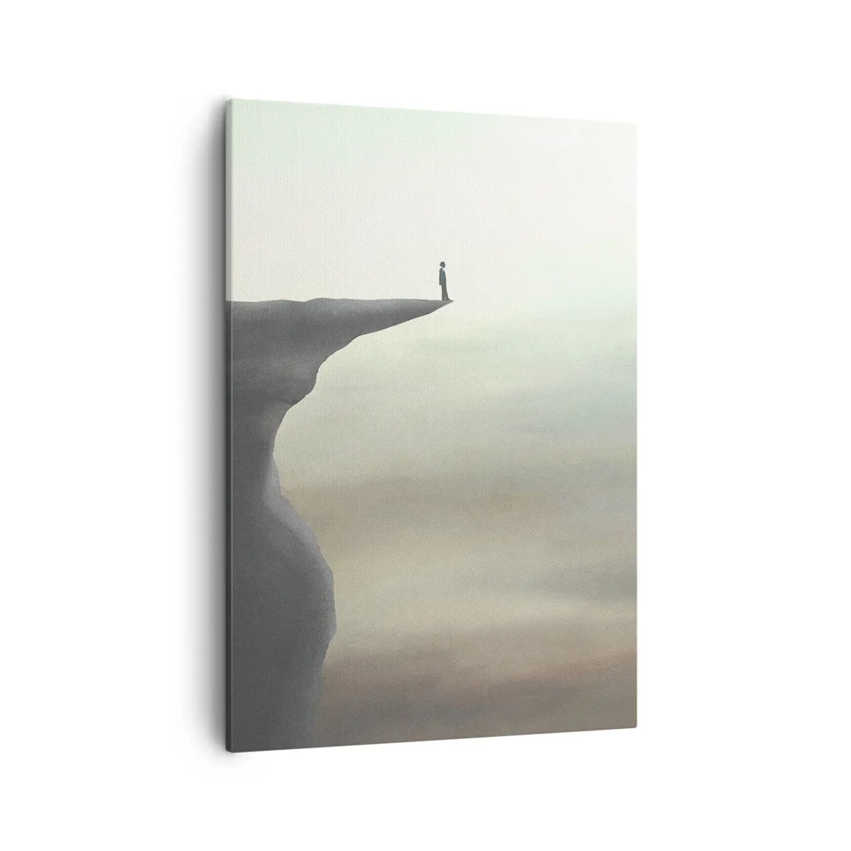 Schilderen op canvas - Omhoog, natuurlijk! - 50x70 cm