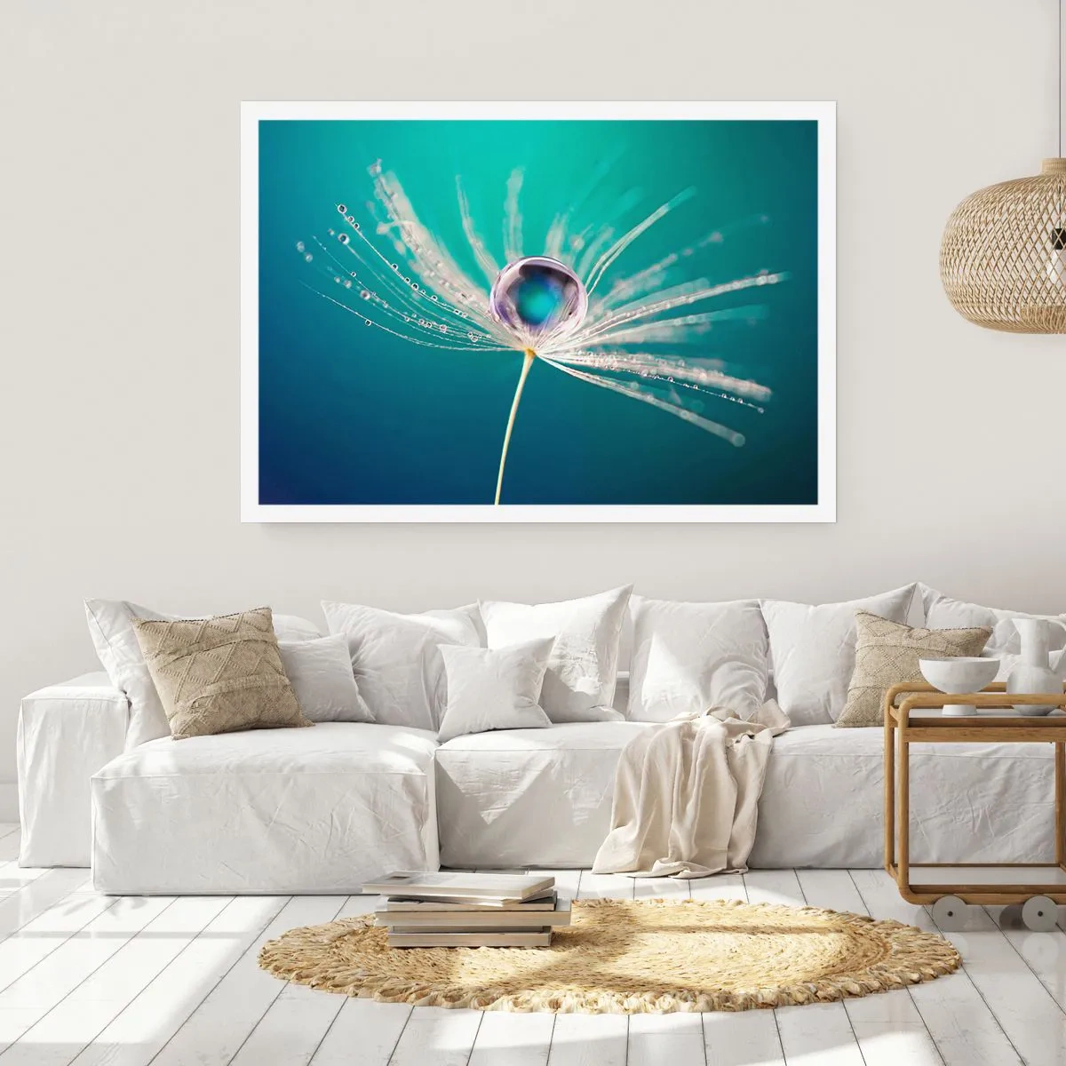 Poster - Mystiek moment - 91x61 cm