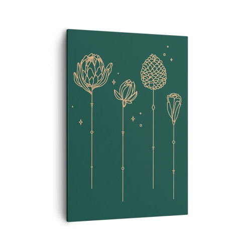 Schilderen op canvas - Kruidenfamiie / Familie Ziółkowsi ?? - 50x70 cm