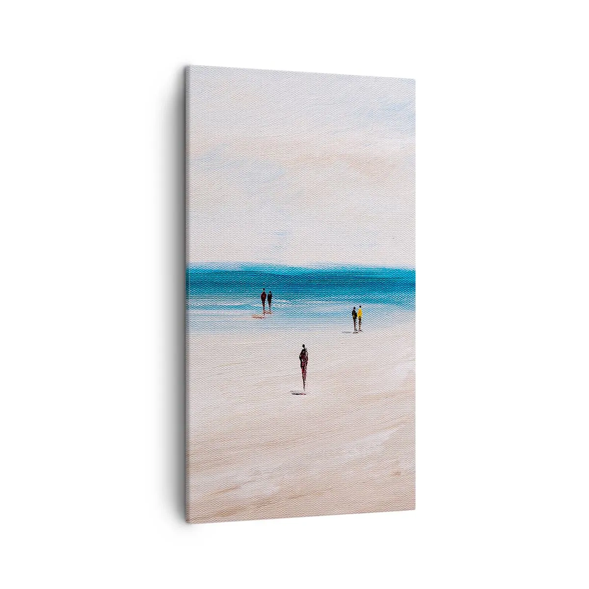 Schilderen op canvas - Een natuurlijke behoefte - 45x80 cm