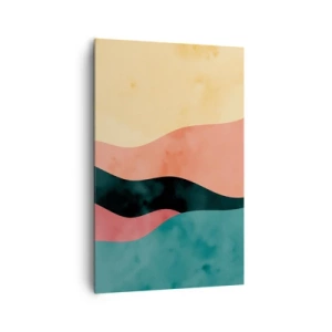 Schilderen op canvas - Conforme non-conformiteit - 80x120 cm