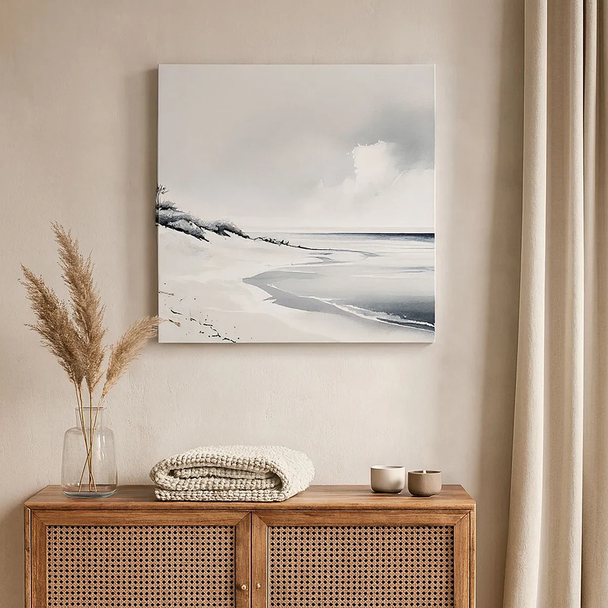 Schilderen op canvas - Voor altijd samen - 30x30 cm