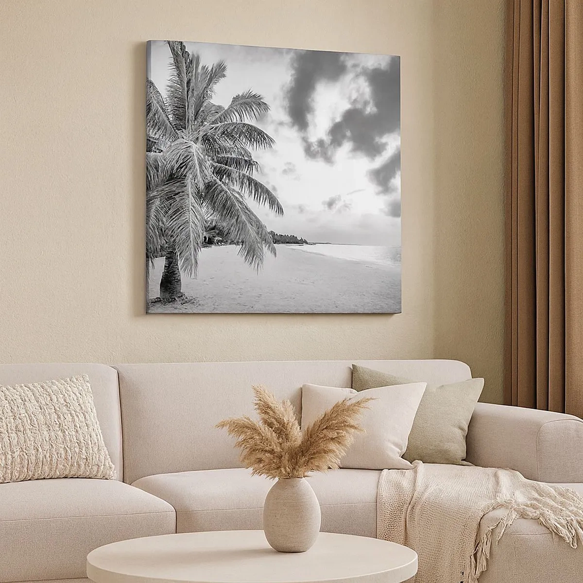 Schilderen op canvas - Wanneer je verlangt naar eenzaamheid... - 30x30 cm