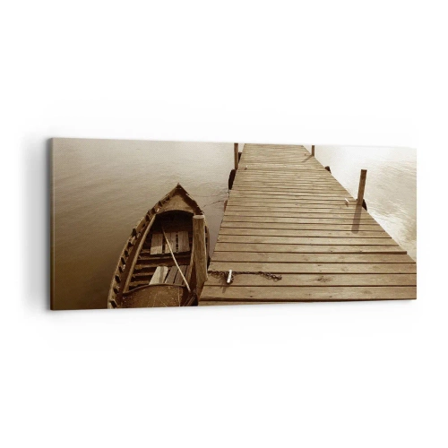 Schilderen op canvas - Grote vrede - 120x50 cm