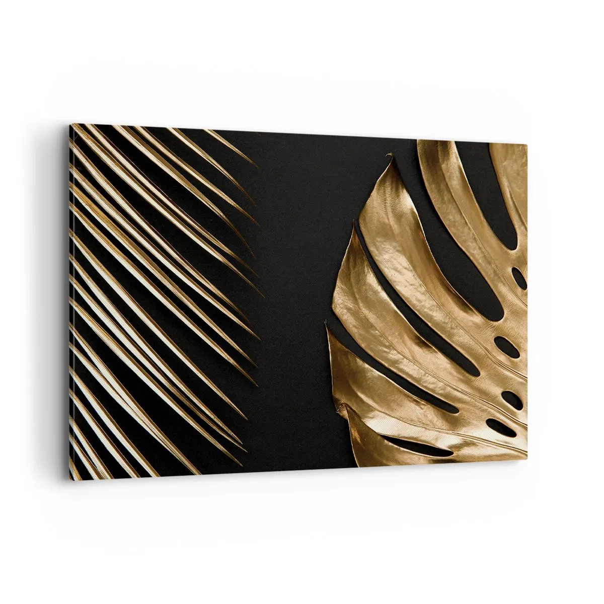 Schilderen op canvas - Anders en net zo duur - 100x70 cm