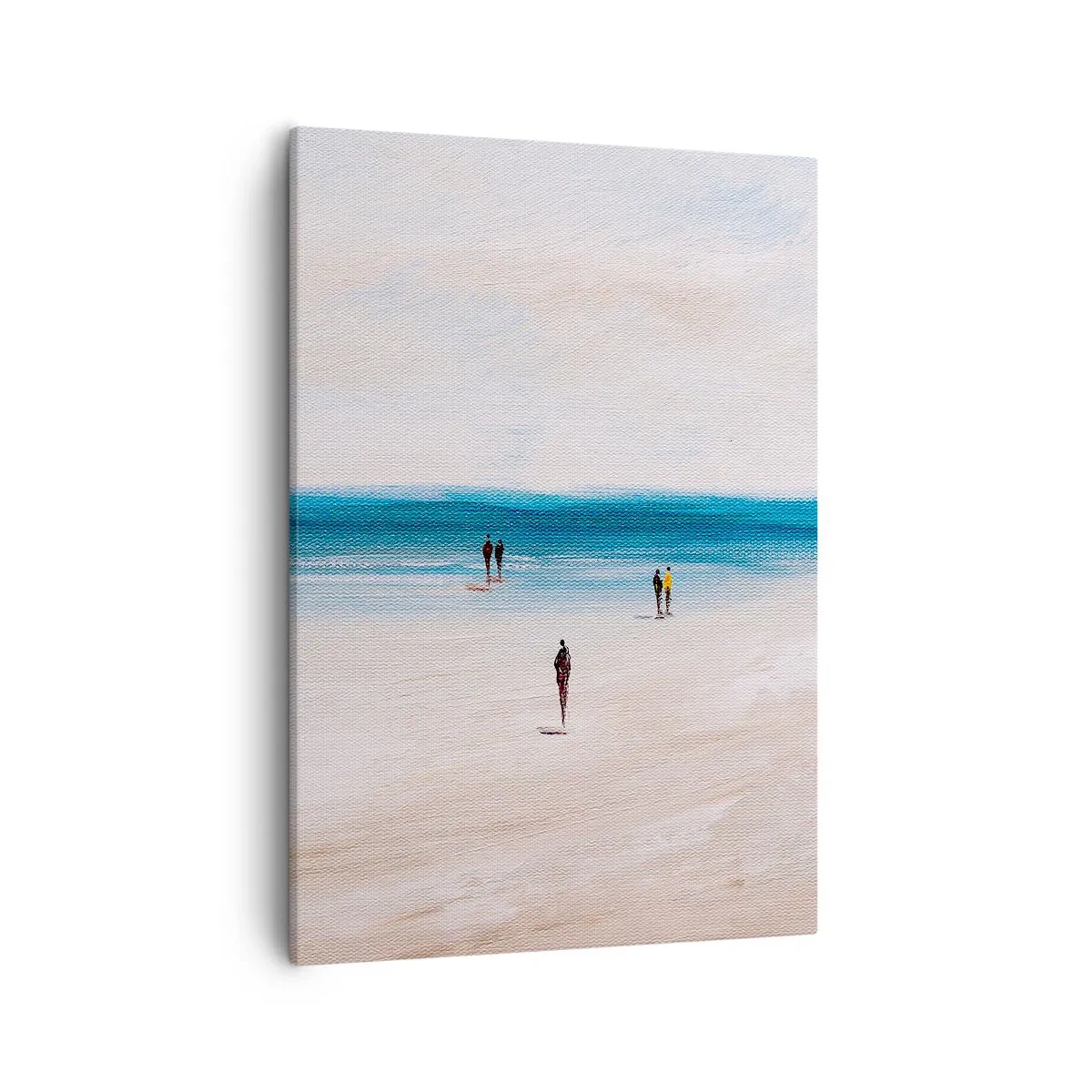 Schilderen op canvas - Een natuurlijke behoefte - 50x70 cm
