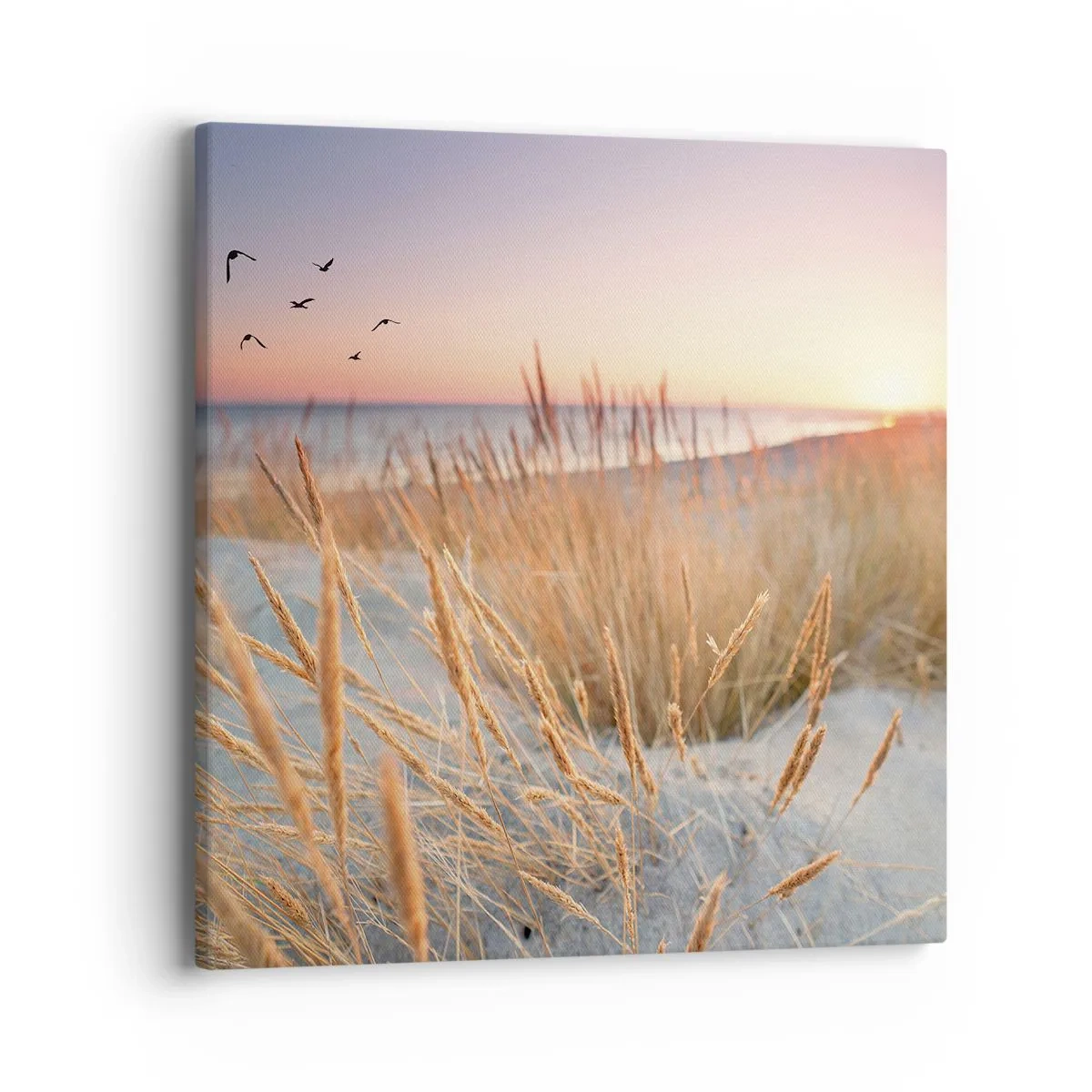 Schilderen op canvas - Het Baltische slaapliedje - 40x40 cm