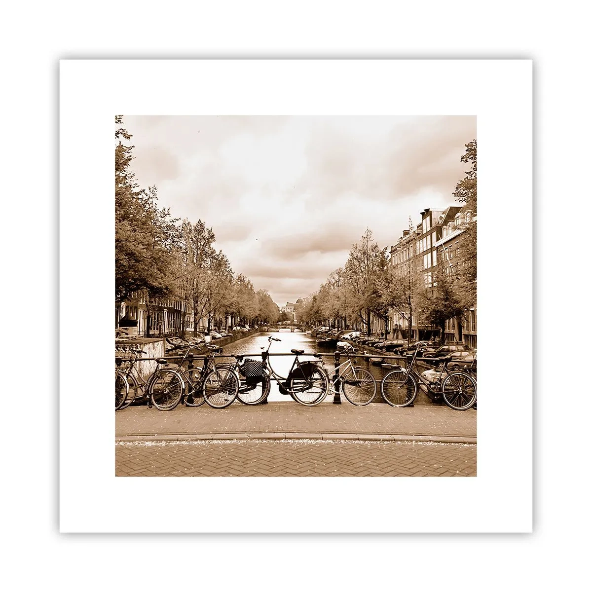 Poster - Hollandse sfeer - 30x30 cm