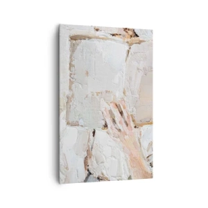 Schilderen op canvas - In een andere wereld - 80x120 cm