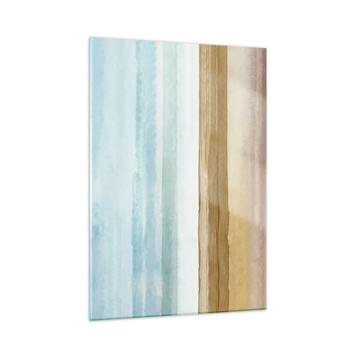 Schilderen op glas - Troost - 50x70 cm