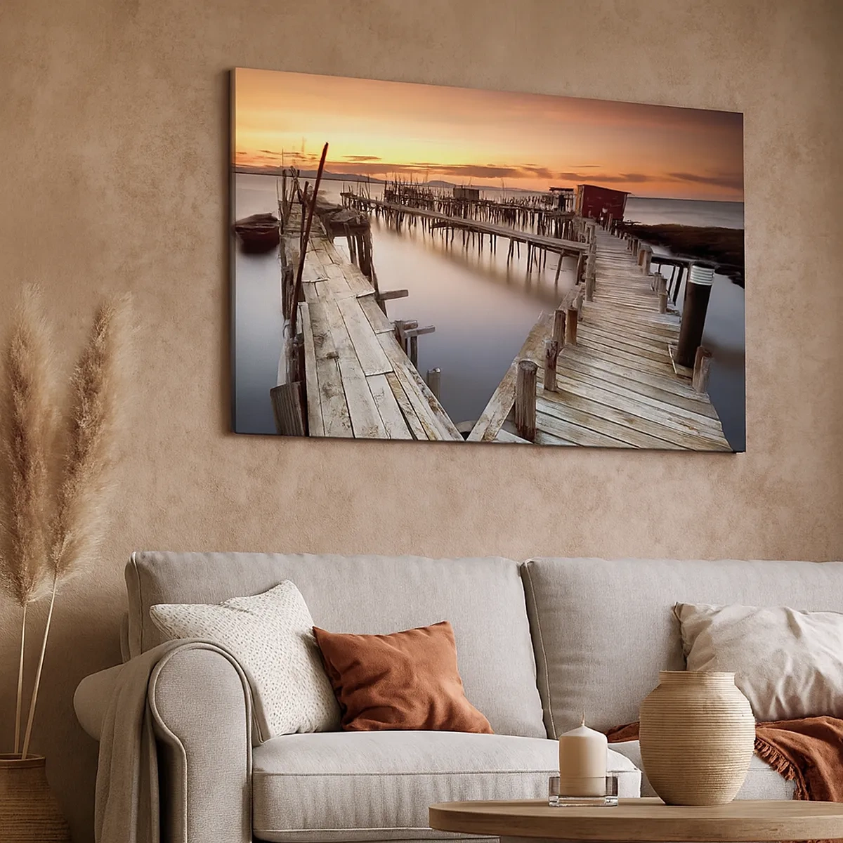 Schilderen op canvas - Authentiek, geen toeristendummy? - 30x30 cm