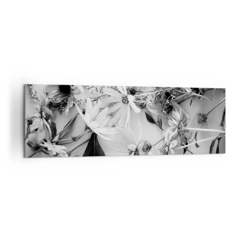 Schilderen op canvas - Niet-boeket bloemen - 160x50 cm
