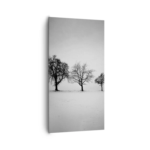 Schilderen op canvas - Waar dromen ze over? - 65x120 cm