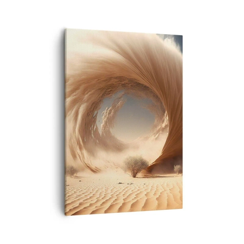 Schilderen op canvas - Open portaal - 50x70 cm