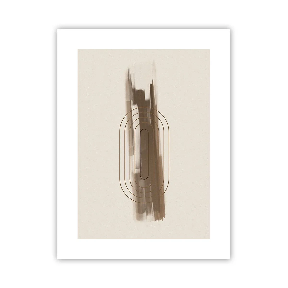 Poster - Een briesje grijs - 30x40 cm