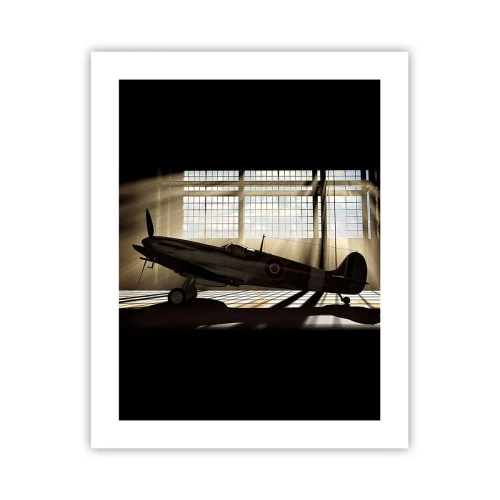 Poster - De rust van een krijger - 40x50 cm