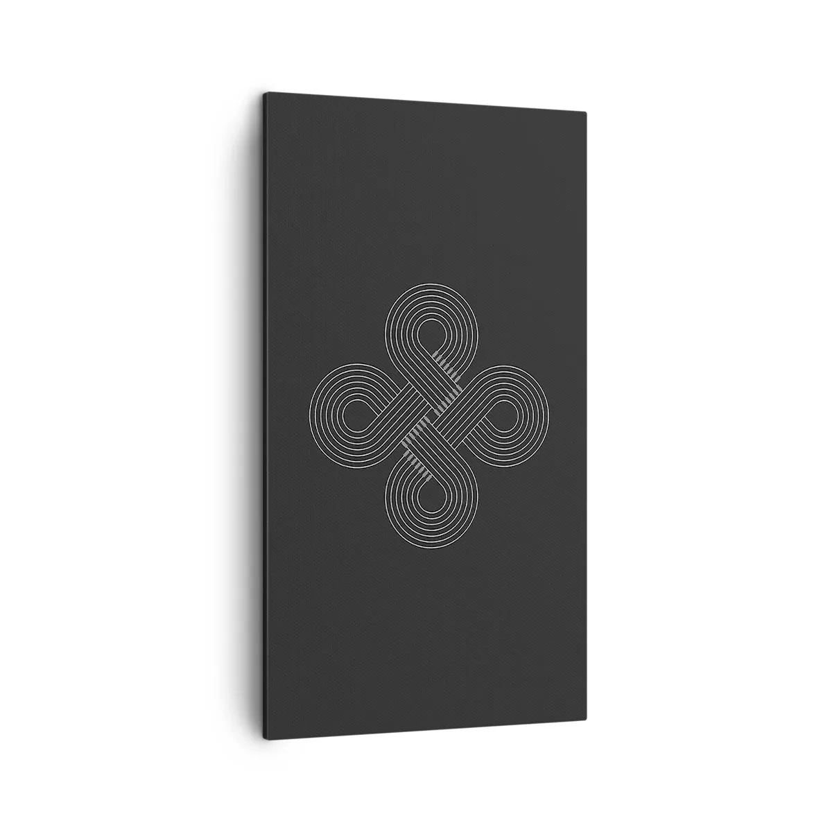 Schilderen op canvas - In de Keltische geest - 45x80 cm