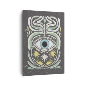 Schilderen op canvas - Tribale rituelen - 50x70 cm