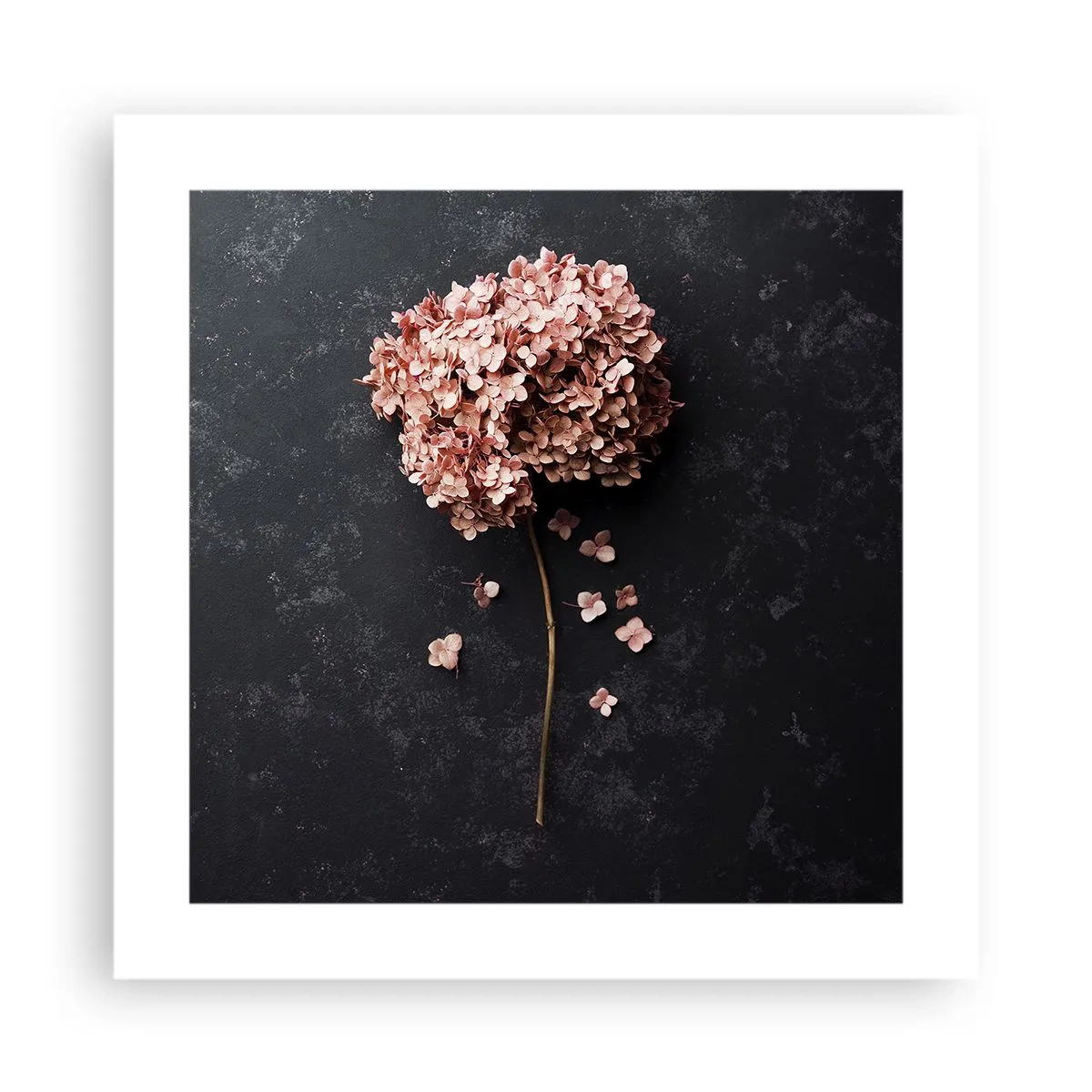 Poster - Een echt romantisch teken - 40x40 cm