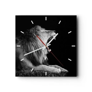 Wandklok - Klok - Zonder enige twijfel - 30x30 cm