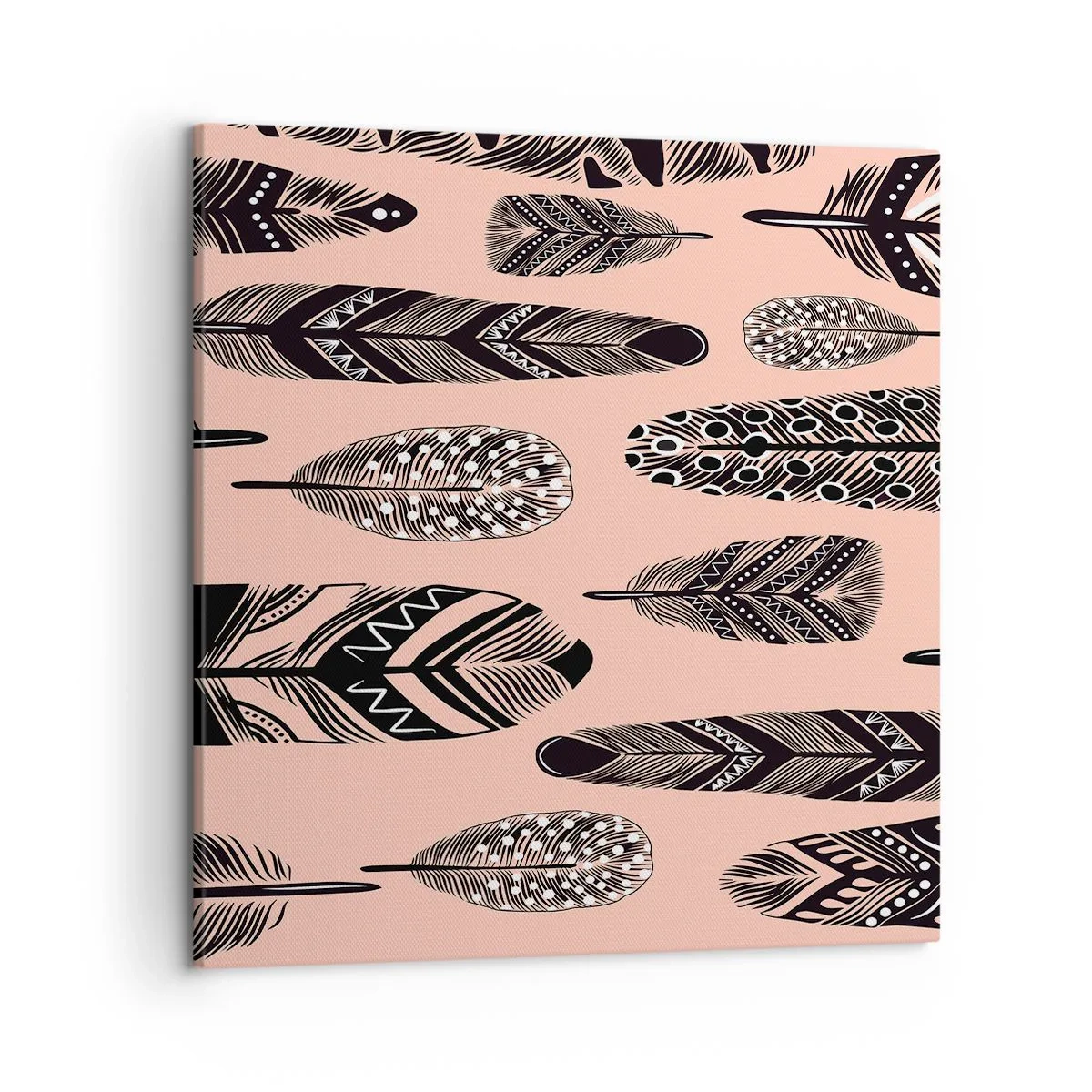 Schilderen op canvas - Indiase collectie - 50x50 cm