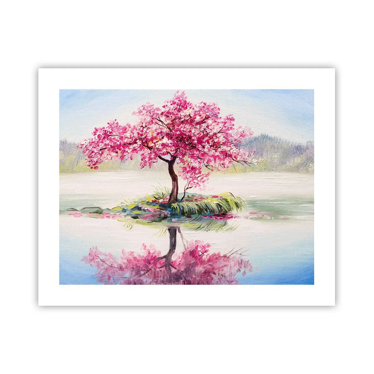 Poster - Lentefeest - 50x40 cm