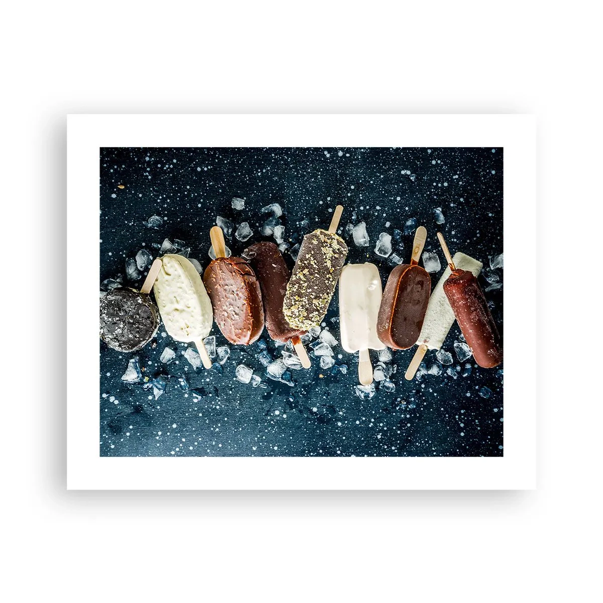 Poster - De smaak van hete zomer - 50x40 cm