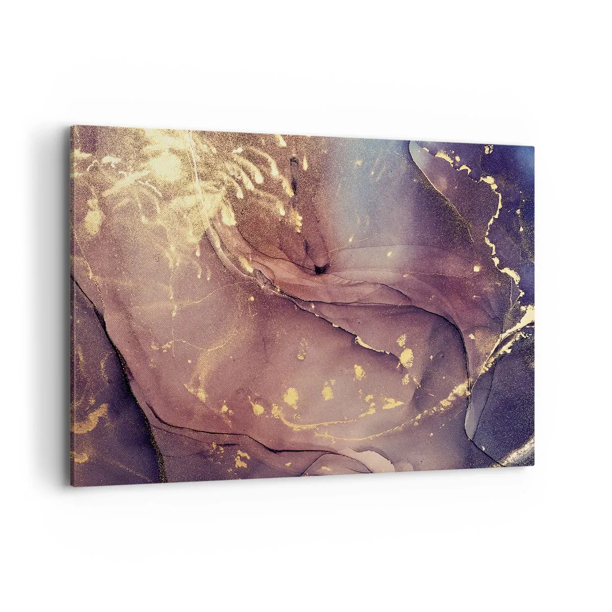 Schilderen op canvas - Materie en geest - 100x70 cm