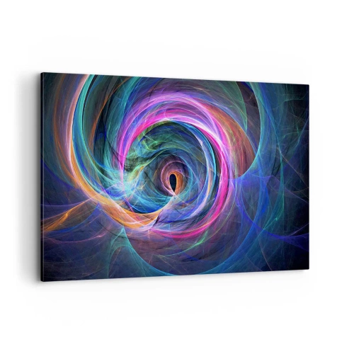 Schilderen op canvas - Waar breng je me heen? - 120x80 cm
