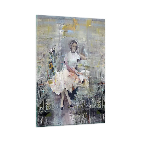 Schilderen op glas - Klassiek en modern - 80x120 cm