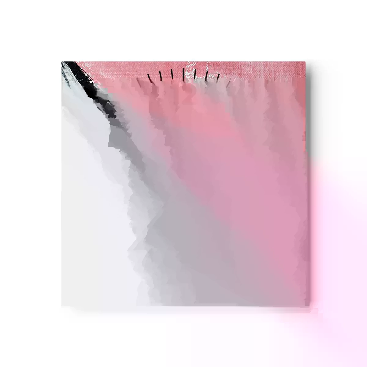 Wandklok - Klok - Bijpassende compositie - 30x30 cm