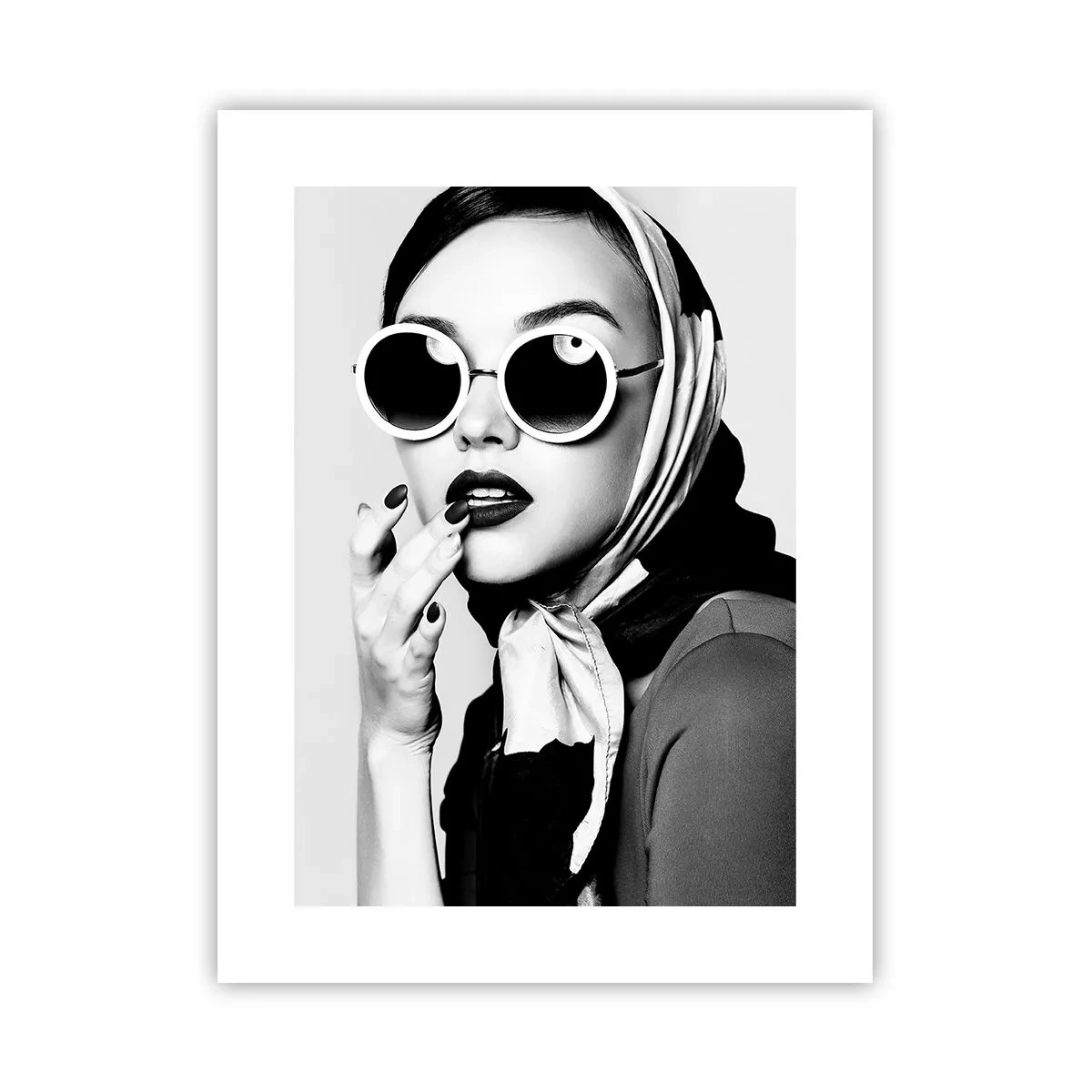 Poster - Groeten uit de jaren 60 - 30x40 cm