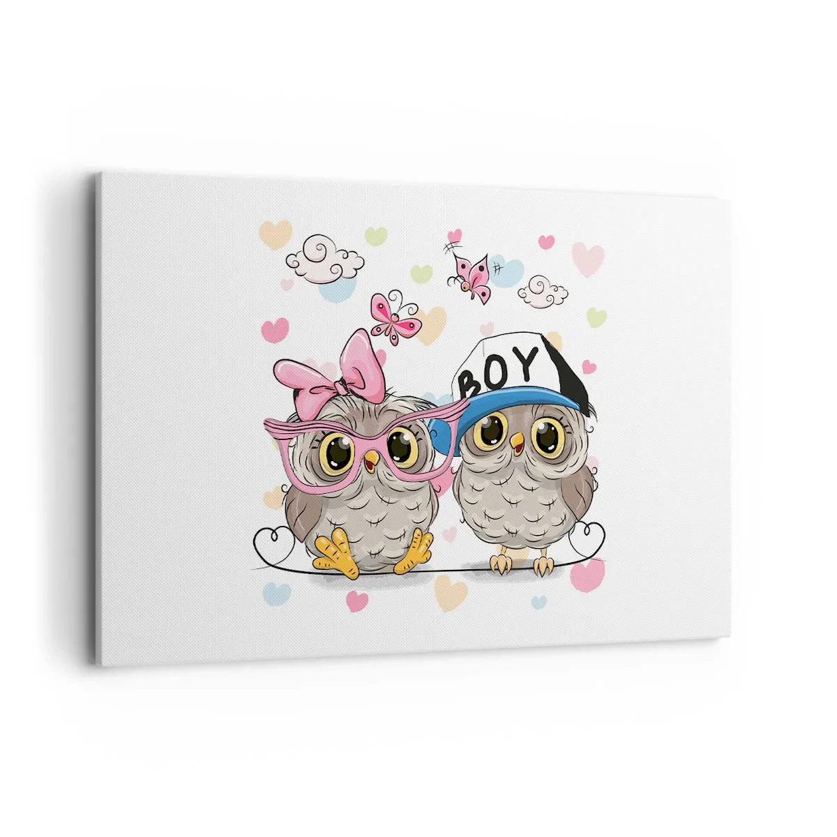 Schilderen op canvas - Laten we liefde maken! - 120x80 cm