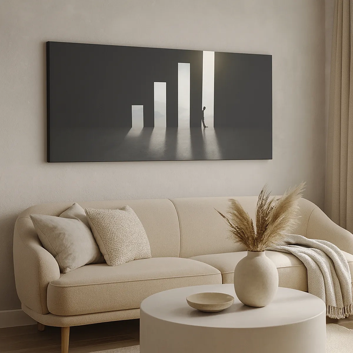 Schilderen op canvas - Succes - impressie - 30x30 cm