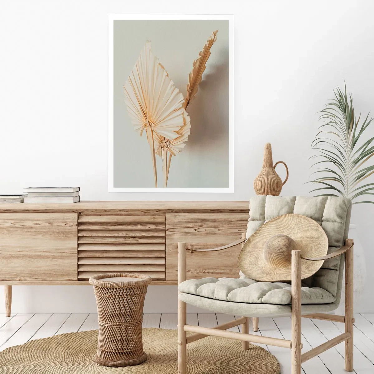 Poster - Wanneer je verlichting nodig hebt - 70x100 cm