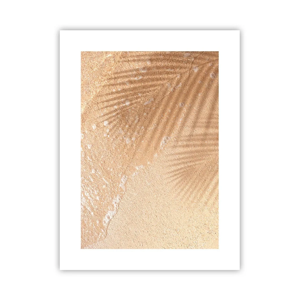 Poster - De schaduw van een hete zomer - 30x40 cm