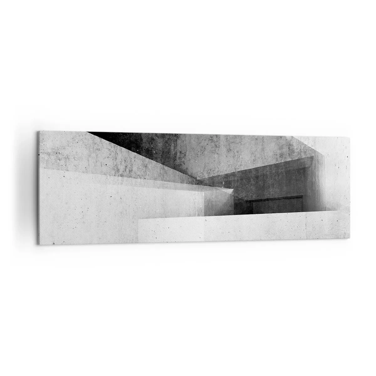 Schilderen op canvas - De structuur van de ruimte - 160x50 cm