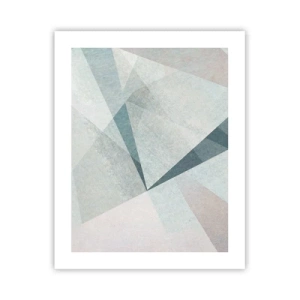 Poster - Makkelijk maar dynamisch - 40x50 cm