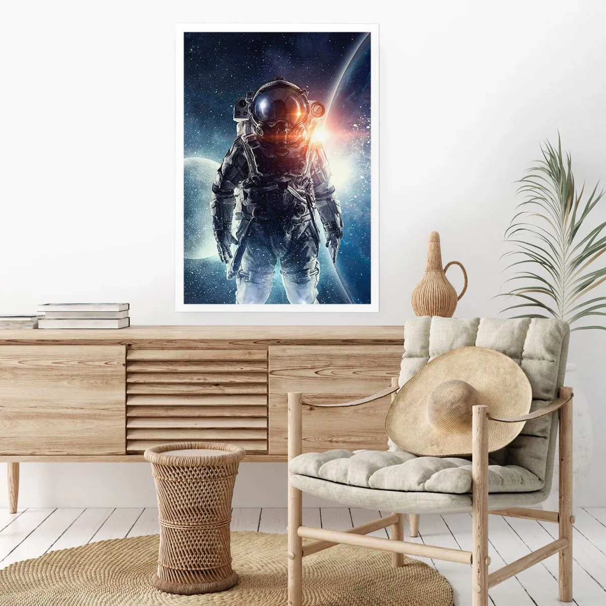 Poster - Ruimte avontuur - 30x40 cm