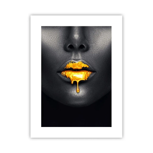 Poster - Goldmouth - 30x40 cm
