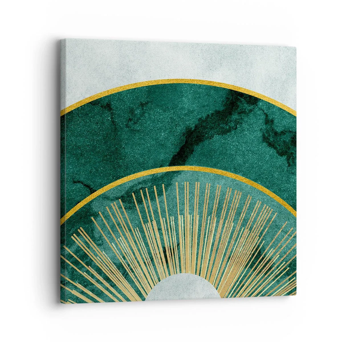Schilderen op canvas - Een ander zonnestelsel - 30x30 cm