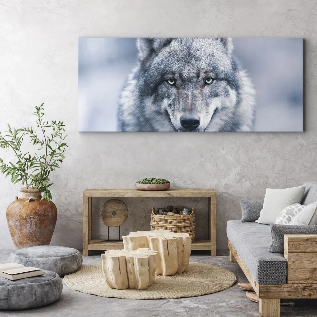 Schilderen op canvas - Ga jij de uitdaging aan? - 160x50 cm