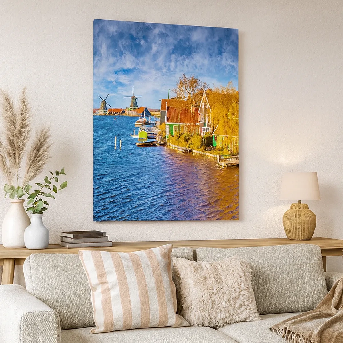 Schilderen op canvas - Eeuwenlang geen verandering - 50x70 cm