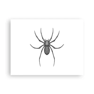 Poster - Verontrustende precisie - 40x30 cm